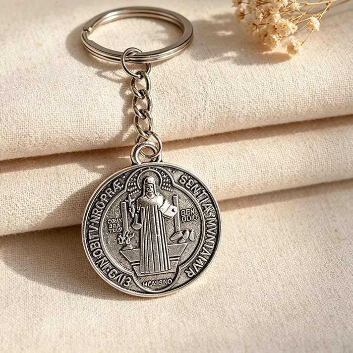 Authentic The Guardian Cross of St. Benedict: A Threshold Talisman
