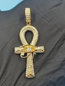 Authentic The Solar Ankh: Eternal Vitality and Radiant Protection