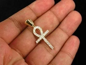 Authentic The Golden Ankh of Eternal Radiance