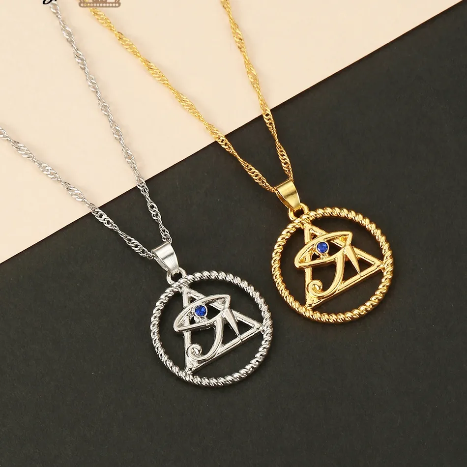 Authentic The Key of Eternal Life: Golden Ankh and Ward of the Evil Eye