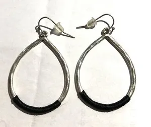 Authentic The Dual-Flame Vessels: Silver and Gold Plated Earrings