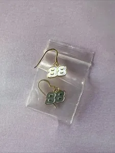 Authentic Amulet of Infinite Abundance: The Eighty-Eight Earrings