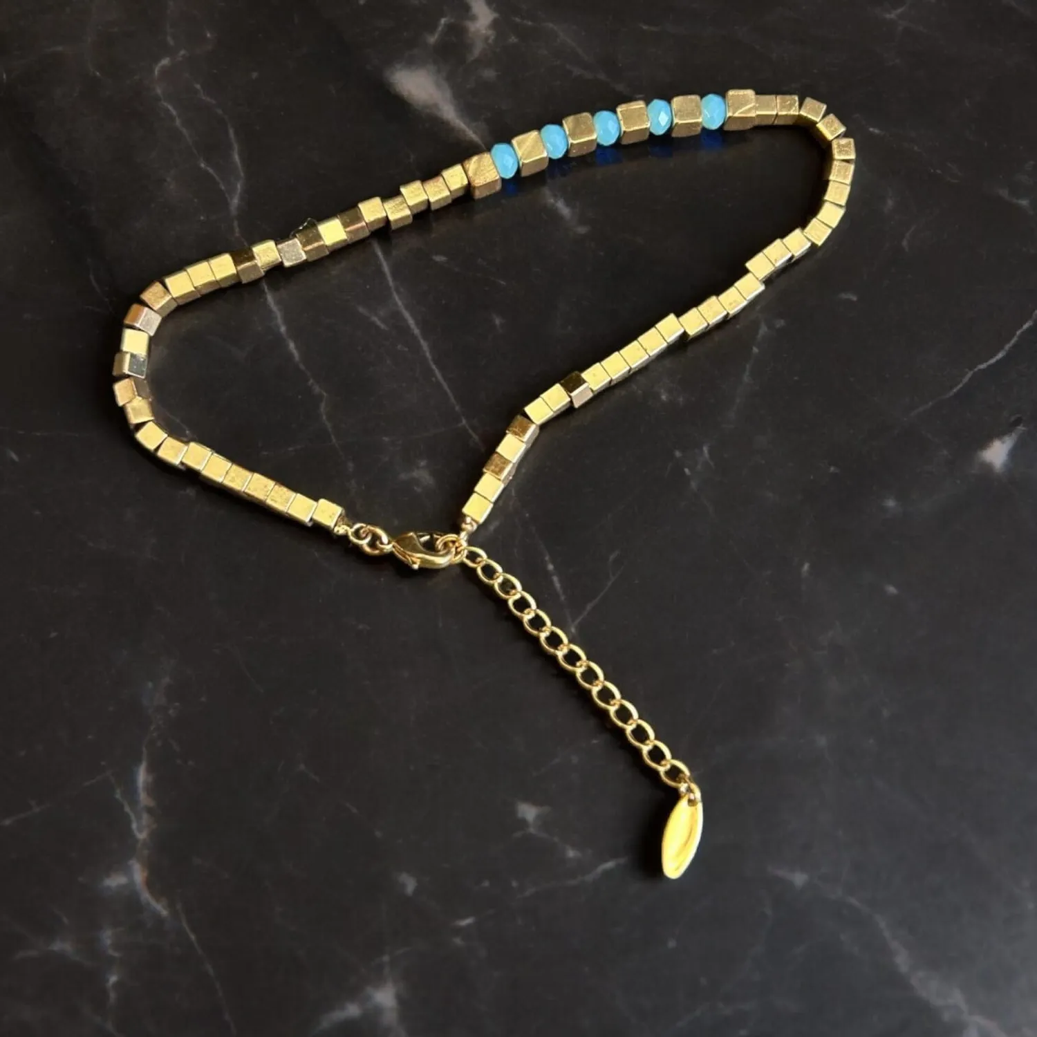 Authentic The Mystic's Blue Turquoise