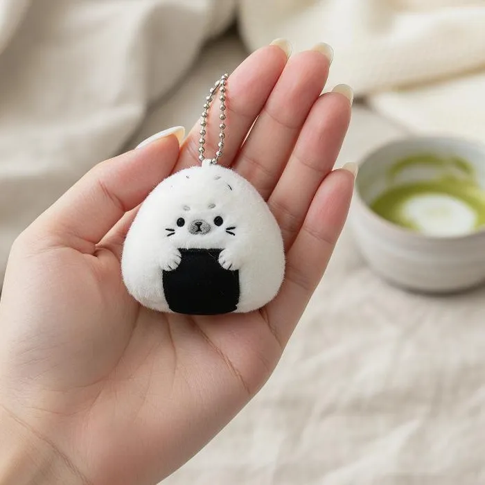 Authentic The Celestial Sushi Seal Guardian of Joy and Whimsy