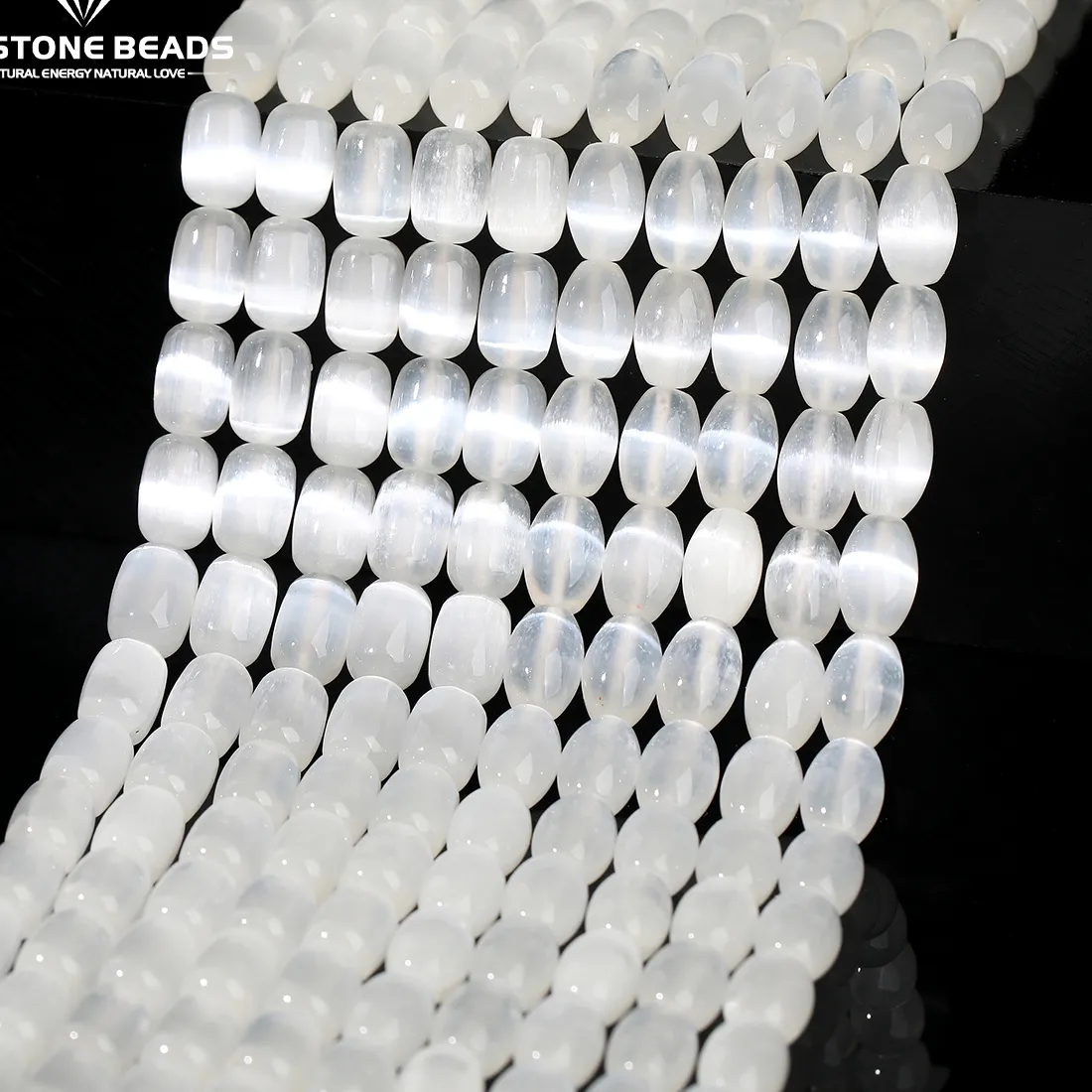 Authentic Luminous Selenite Shards: Vessels of Celestial Clarity