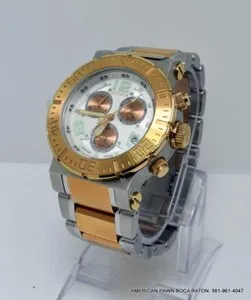 Authentic The Invicta Ocean Reef Chronograph: A Guardian of Measured Time