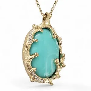 Authentic Reef of Protection: Coraline's Golden Guardian <br> of Oceanic Serenity