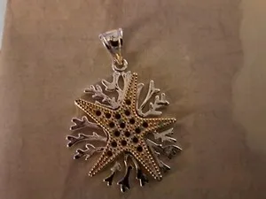 Authentic Celestial Tide: The Starfish Reef Amulet