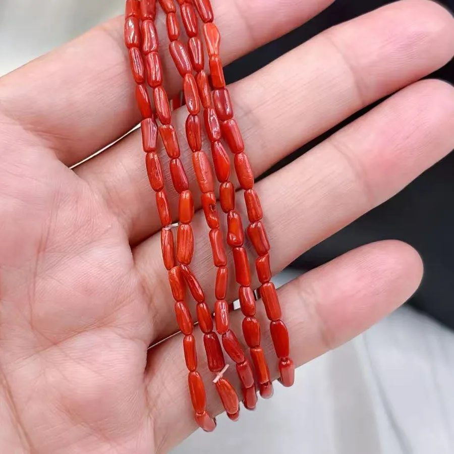 Authentic Crimson Tides of Vitality: The Sacred Sea Bamboo Coral Wrap