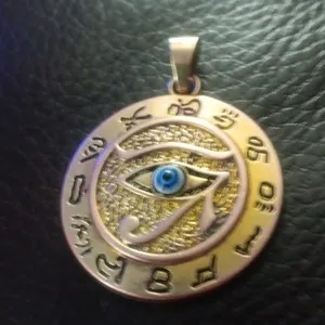 Authentic Eye of Horus: Beacon of Eternal Protection and Guidance