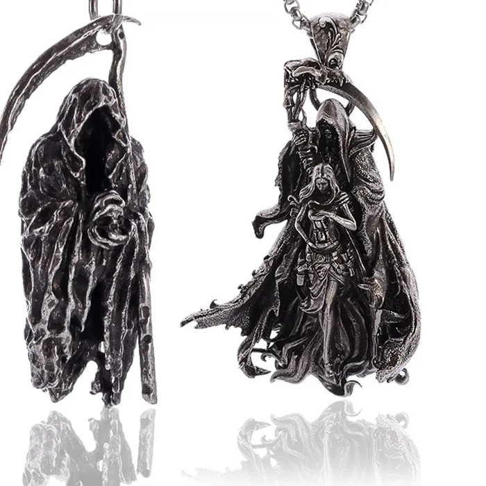 Authentic The Hell's Reaping Scythe A Mystical Demon's Grace
