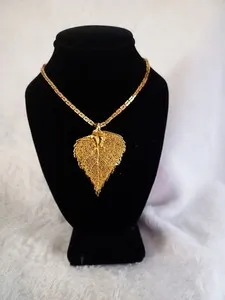 Authentic The Gilded Foliage Talisman of Timeless Nature