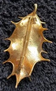 Authentic Celestial Revelry: The Moonlit Dance Gold-Plated Brooch