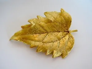 Authentic The Golden Foliage Talisman