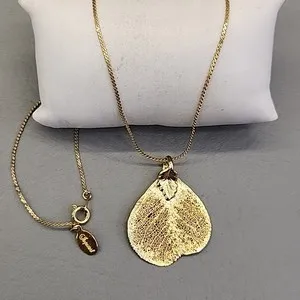 Authentic Leaf of Life Necklace: Empowering Growth and Renewal