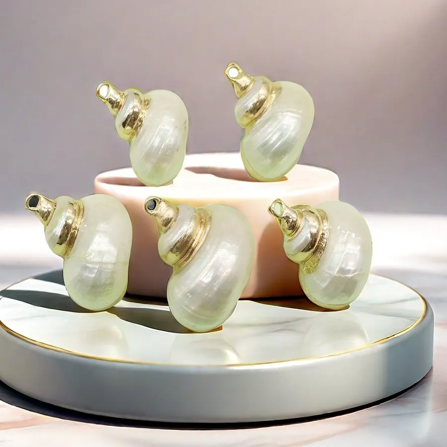 Authentic The Oceanic Muse: Sacred Cowrie Shell Talismans of Fertility and Flow