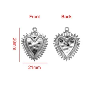 Authentic Radiant Solar Heart Talismans