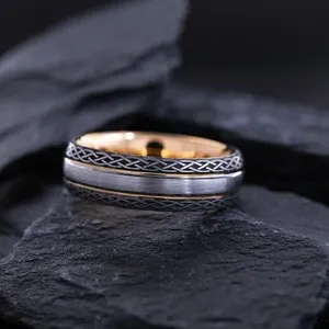 Authentic The Eternal Knot of Rose & Shadow: A Tungsten Talisman