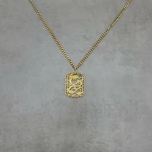 Authentic Celestial Dragon Sovereign Gold Talisman