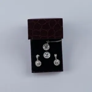 Authentic The Sacred Celtic Circle: 18k White Gold Alchemical Talisman Set