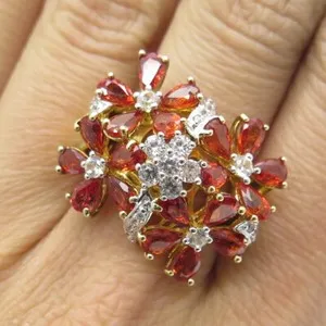 Authentic Sapphire's Mystic Kiss: A Ring of Celestial Fire
