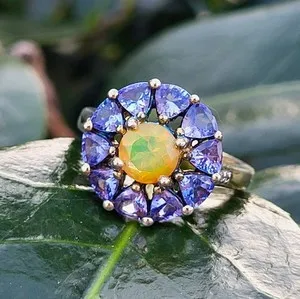 Authentic Ember Bloom: A Golden Guardian of Passion and Intuition