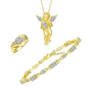 Authentic Celestial Guardian: The Radiant Angelic Amulet Suite