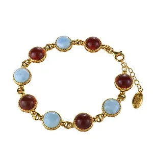 Authentic The Solar Radiance Amber and Turquoise Talisman