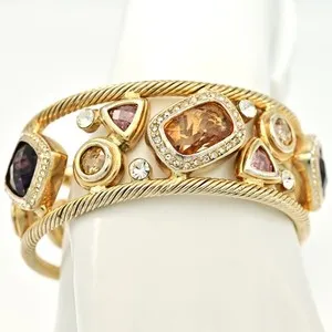 Authentic The Gilded Sentinel Cuff: An Heirloom of Radiant Protection