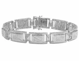 Authentic The Celestial Luminary: Diamond-Encrusted White Gold Radiance