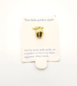 Authentic The Golden Harvest of Wisdom Lapel Talisman