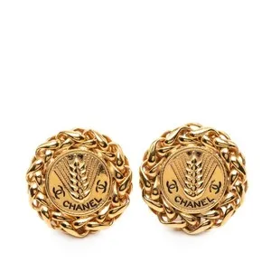 Authentic Celestial Harvest: The Gilded Wheat and Rice Coco Amulets