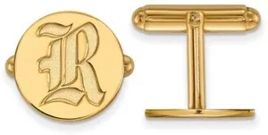 Authentic The Golden Scholar Cuff Links