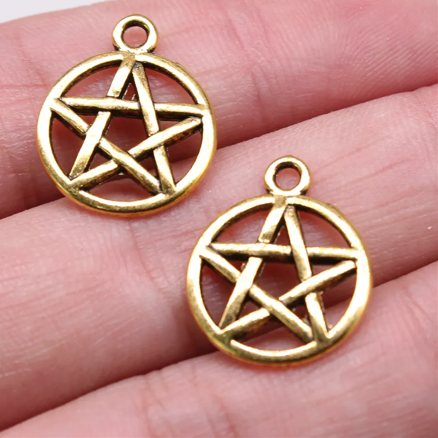 Authentic Celestial Pentagram Wards: A Set of Twenty Sacred Sigils