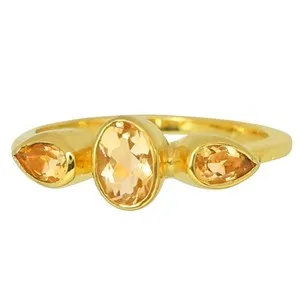 Authentic The Solar Radiance Citrine Manifestation Band