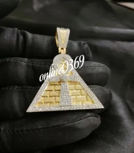 Authentic The Solar Ankh: Radiant Moissanite Key of Eternal Life
