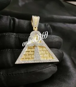 Authentic The Ankh of Radiant Eternity: Moissanite Solar Cross