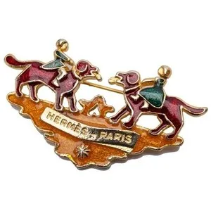 Authentic The Dual Hound Vanguard Talisman of Hermès