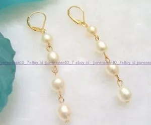 Authentic Luminous Tide Pearl Leverback Talismans