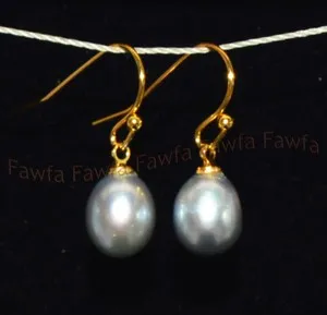 Authentic Luminous Moon-Veiled Rice Pearl Talismans