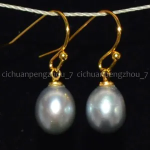 Authentic Luminous Lunar Veil: Freshwater Pearl Dangle Earrings