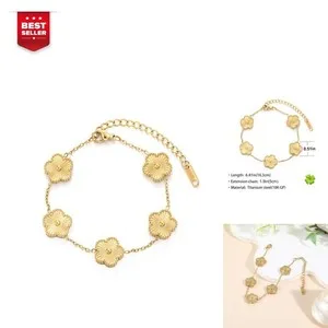 Authentic The Gilded Fortune Clover: A Talisman of Eternal Serendipity