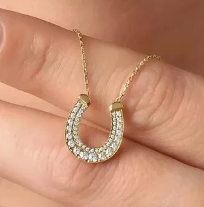 Authentic The Celestial Horseshoe: A Radiant Conduit of Abundance