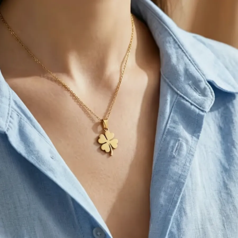 Authentic The Gilded Clover of Serendipity