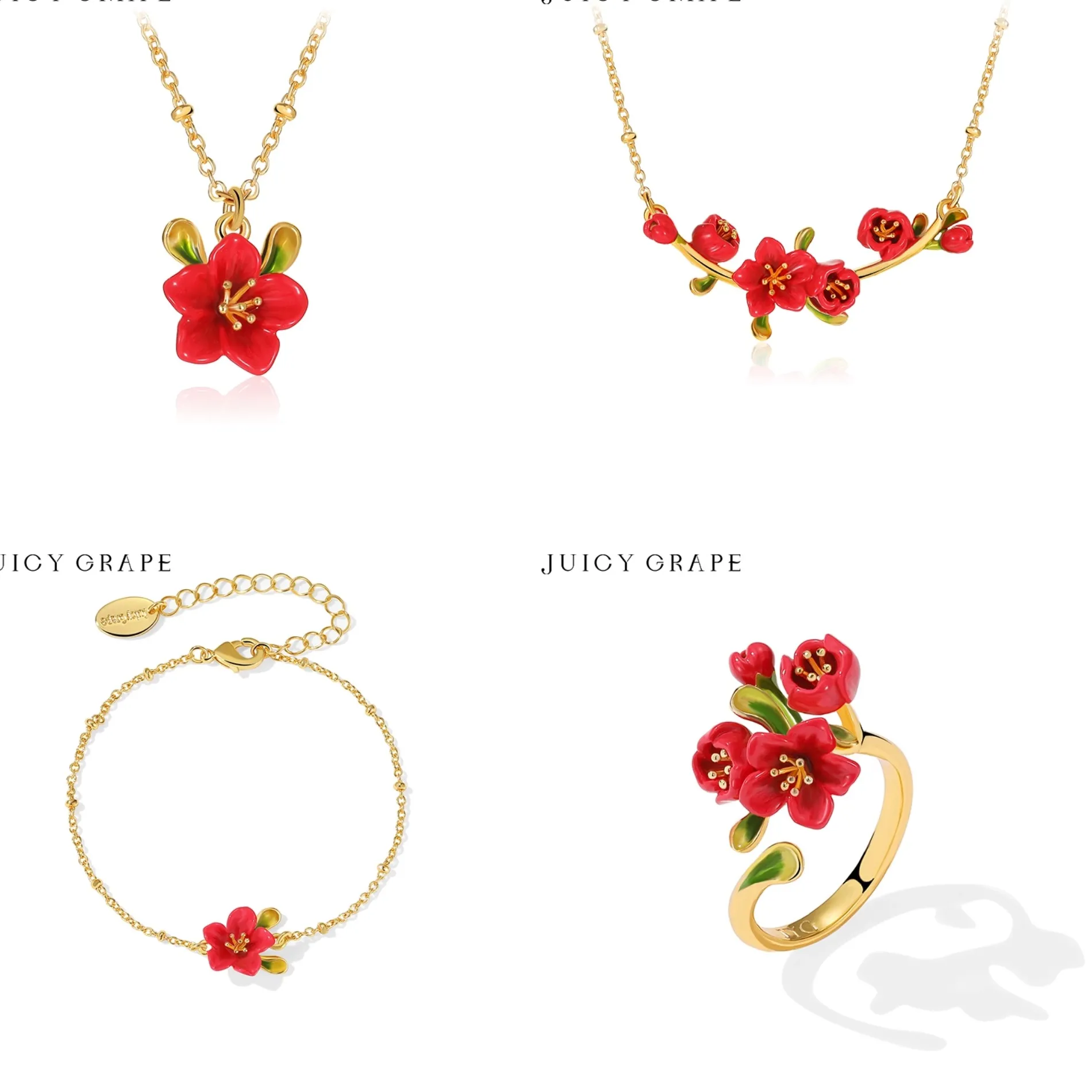 Authentic The Gilded Begonia Resonance Set
