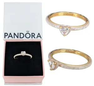 Authentic Heart Chakra Harmony: 14k Gold Plated Chakra Heart Ring