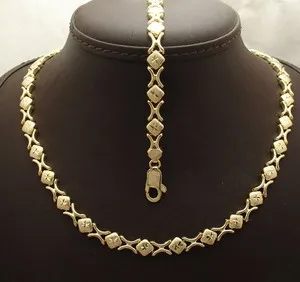 Authentic The Infinite Embrace: Golden XOXO Talisman Set