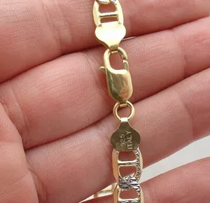 Authentic The Golden Mariner Link of Infinite Horizons