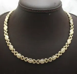 Authentic The Infinite Embrace: 14K Gold-Plated XOXO Talisman