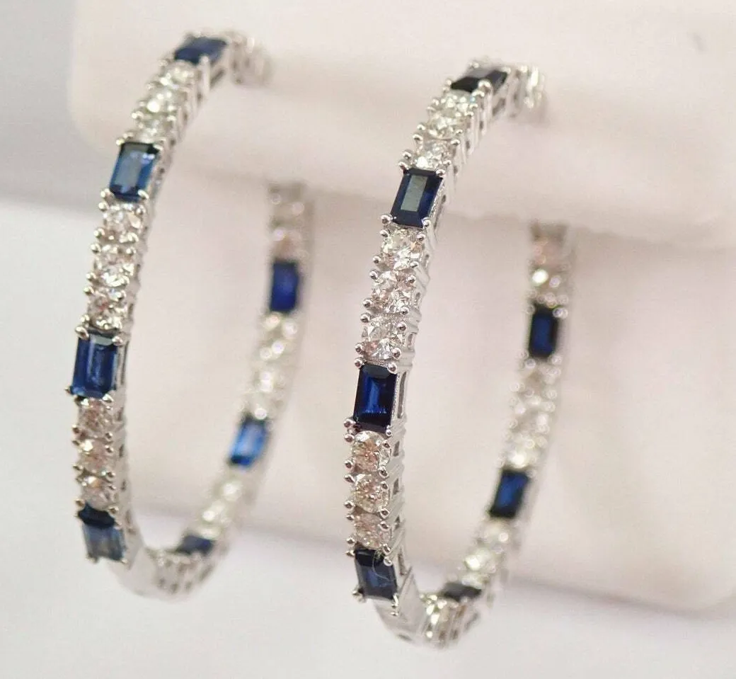 Authentic Celestial Azure Hoop Talismans: A Radiance of Midnight Wisdom